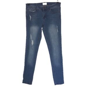 Gogo Jeans Distressed Skinny 5